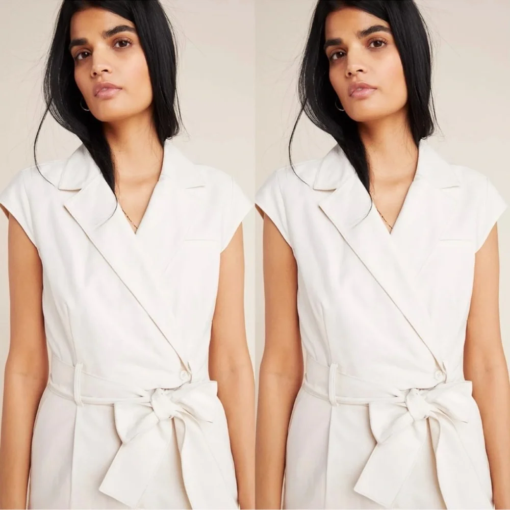 Anthropologie Eliza Utility Jumpsuit - Picture 3 of 9